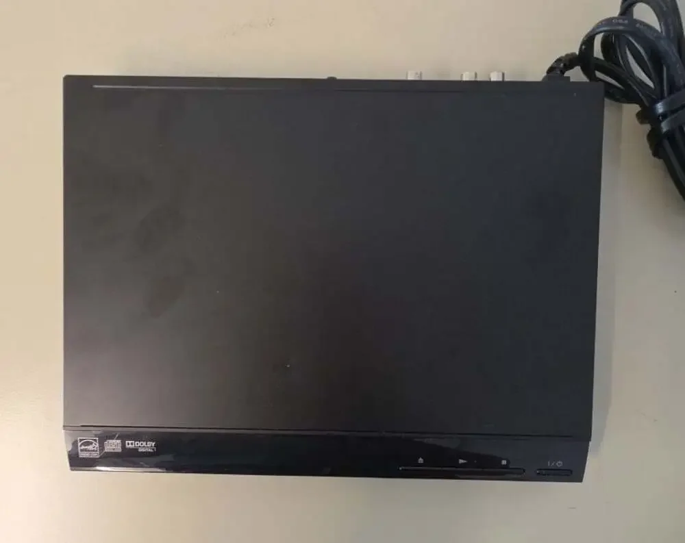 Sony DVP-SR210P Progressive Scan DVD/CD Player with Remote Tested & Works!